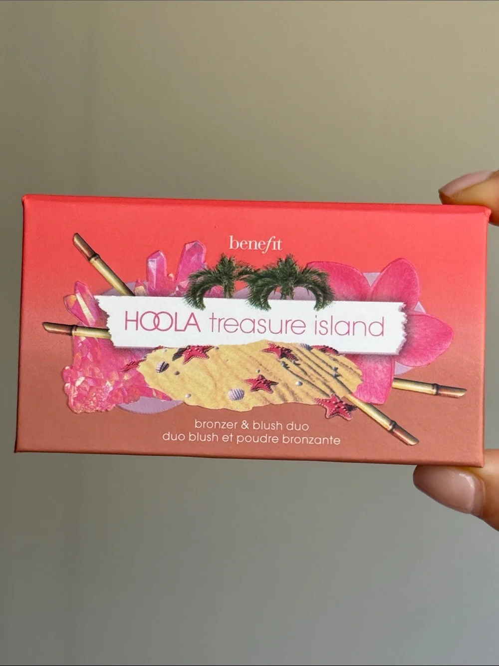 Benefit Hoola Treasure Island Palette